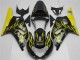 Noir 01-03 GSXR 600/750 Carénage Moto Noir 01-03 GSXR 600/750 Carénage Moto