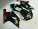 Noir 01-03 GSXR 600/750 Carénages Moto Noir 01-03 GSXR 600/750 Carénages Moto