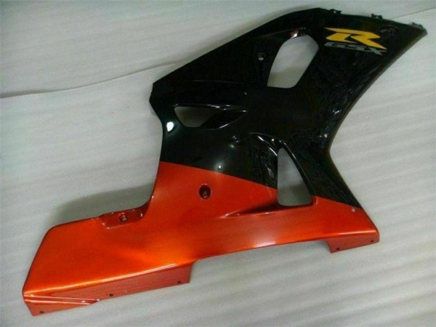 Noir 01-03 GSXR 600/750 Carénages Moto Noir 01-03 GSXR 600/750 Carénages Moto
