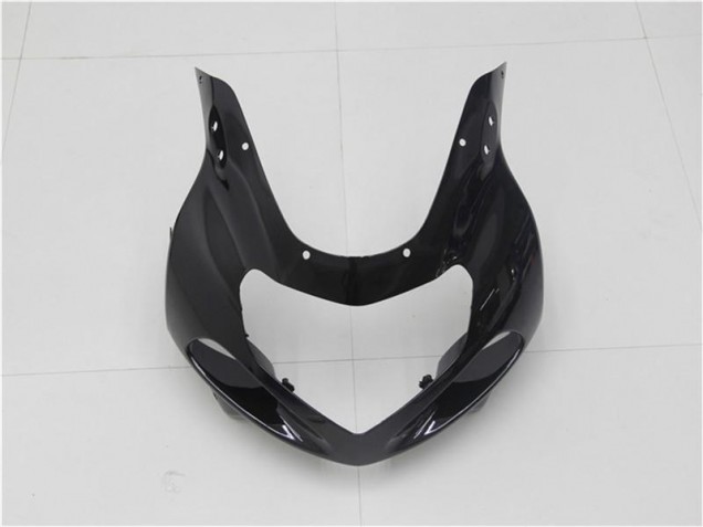 Noir 01-03 GSXR 600/750 Kit Carénages Motos Complet Noir 01-03 GSXR 600/750 Kit Carénages Motos Complet
