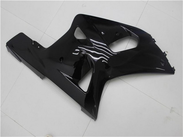 Noir 01-03 GSXR 600/750 Kit Carénages Motos Complet Noir 01-03 GSXR 600/750 Kit Carénages Motos Complet
