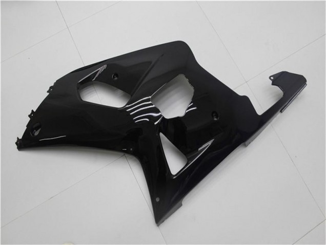 Noir 01-03 GSXR 600/750 Kit Carénages Motos Complet Noir 01-03 GSXR 600/750 Kit Carénages Motos Complet