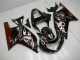 Noir 01-03 GSXR 600/750 Kit Carénages Motos & Plastique Noir 01-03 GSXR 600/750 Kit Carénages Motos & Plastique