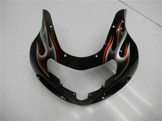 Noir 01-03 GSXR 600/750 Kit Carénages Motos & Plastique Noir 01-03 GSXR 600/750 Kit Carénages Motos & Plastique