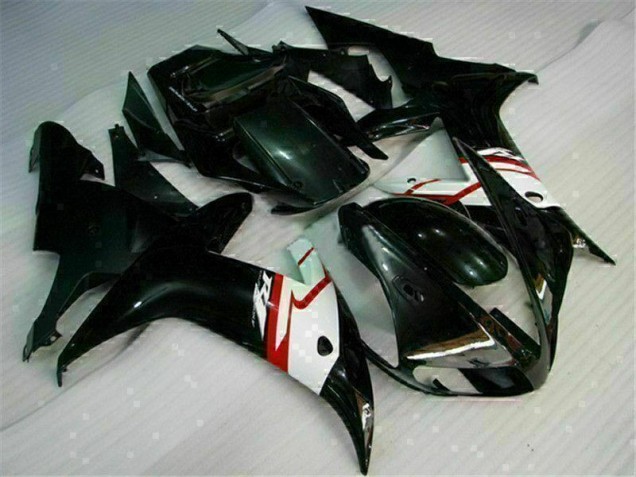 Noir 02-03 YZF R1 Carénage Moto ABS Complet Noir 02-03 YZF R1 Carénage Moto ABS Complet