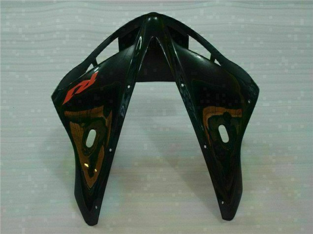 Noir 02-03 YZF R1 Carénage Moto ABS Noir 02-03 YZF R1 Carénage Moto ABS