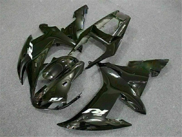 Noir 02-03 YZF R1 Carénage Moto Noir 02-03 YZF R1 Carénage Moto