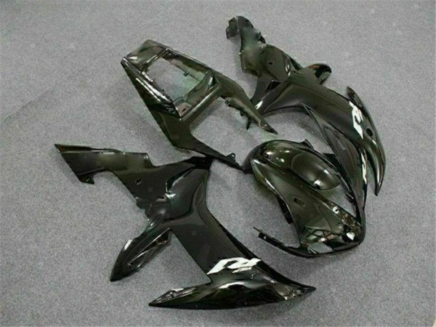 Noir 02-03 YZF R1 Carénage Moto Noir 02-03 YZF R1 Carénage Moto