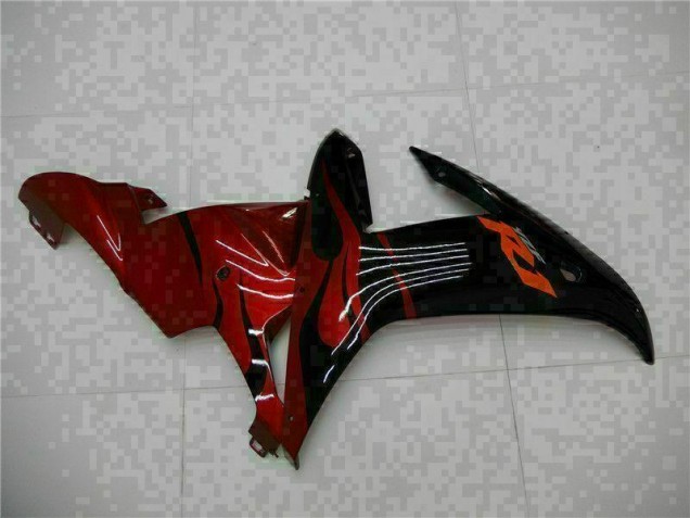 Noir 02-03 YZF R1 Carénages ABS Noir 02-03 YZF R1 Carénages ABS