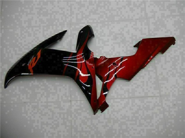 Noir 02-03 YZF R1 Carénages ABS Noir 02-03 YZF R1 Carénages ABS