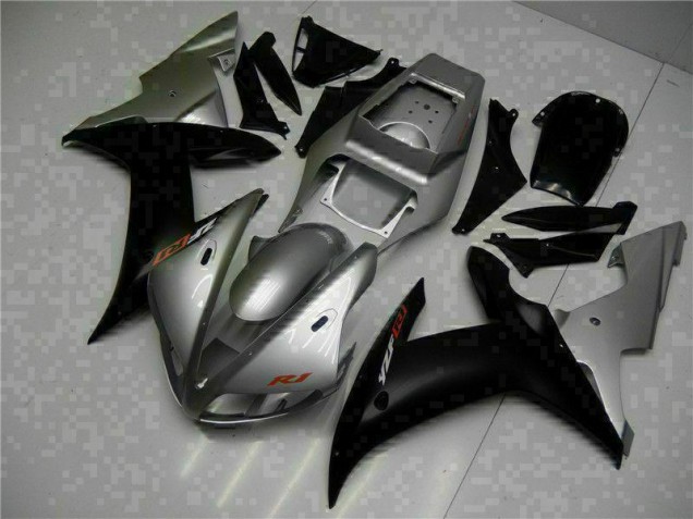 Noir 02-03 YZF R1 Carénages Moto ABS Noir 02-03 YZF R1 Carénages Moto ABS