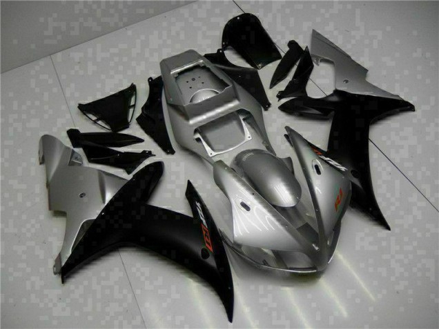 Noir 02-03 YZF R1 Carénages Moto ABS Noir 02-03 YZF R1 Carénages Moto ABS