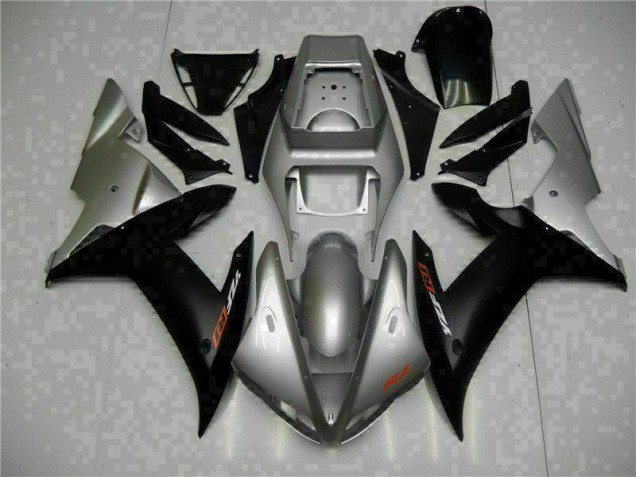 Noir 02-03 YZF R1 Carénages Moto ABS Noir 02-03 YZF R1 Carénages Moto ABS