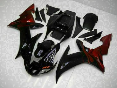 Noir 02-03 YZF R1 Carenages Moto & Carrosserie