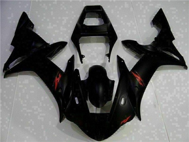 Noir 02-03 YZF R1 Carénages Moto de Rechange Noir 02-03 YZF R1 Carénages Moto de Rechange