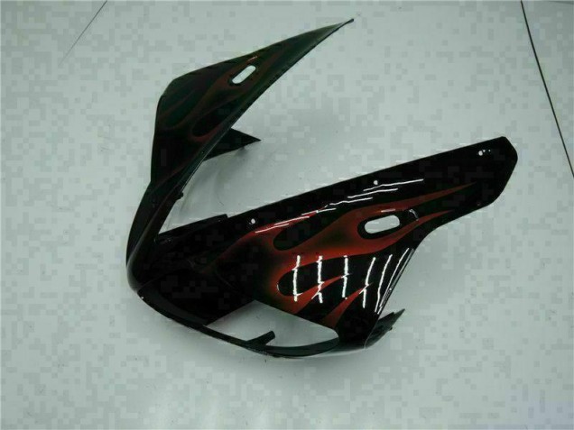 Noir 02-03 YZF R1 Kit Carénages Motos Complet Noir 02-03 YZF R1 Kit Carénages Motos Complet