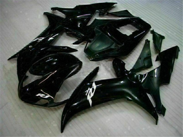 Noir 02-03 YZF R1 Kit Carénages Motos Noir 02-03 YZF R1 Kit Carénages Motos
