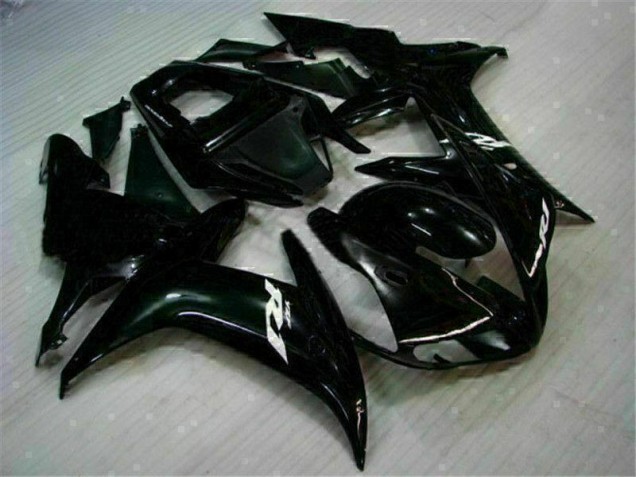 Noir 02-03 YZF R1 Kit Carénages Motos Noir 02-03 YZF R1 Kit Carénages Motos