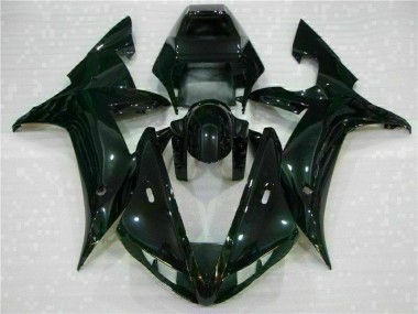 Noir 02-03 YZF R1 Kit Carénages Motos & Plastique
