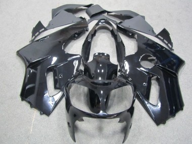 Noir 02-06 ZX12R Carénages Moto