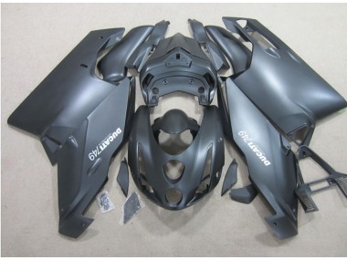 Noir 03-04 Ducati 749 Carénage Moto