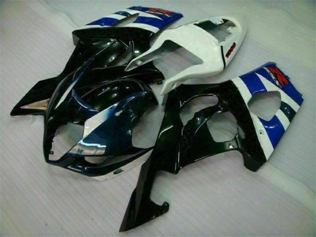 Noir 03-04 GSXR 1000 Carénage Moto Noir 03-04 GSXR 1000 Carénage Moto