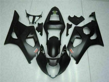 Noir 03-04 GSXR 1000 Carénages Moto
