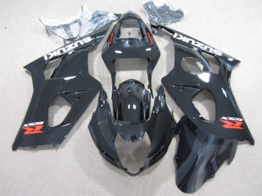 Noir 03-04 GSXR 1000 Carrosserie Moto