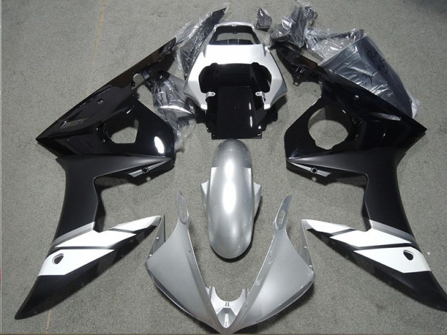 Noir 03-05 YZF R6 Carénage Moto Noir 03-05 YZF R6 Carénage Moto
