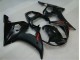 Noir 03-05 YZF R6 Carrosserie Moto