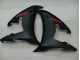 Noir 03-05 YZF R6 Carrosserie Moto