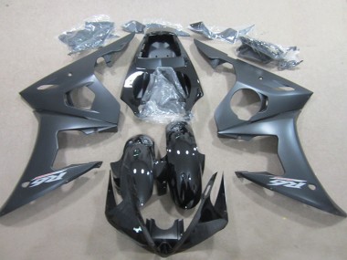Noir 03-05 YZF R6 Kit Carénages Motos