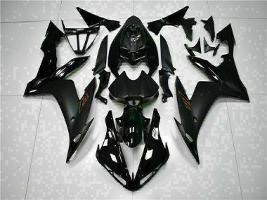Noir 04-06 YZF R1 Carrosserie Moto
