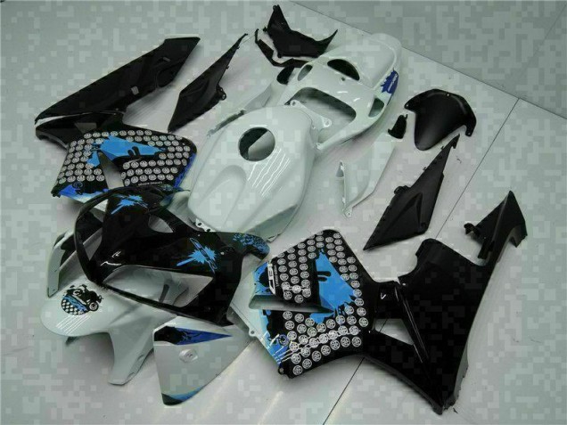 Noir 05-06 CBR600RR Carénage Moto
