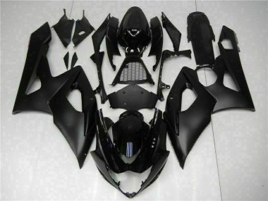 Noir 05-06 GSXR 1000 Carénages Moto