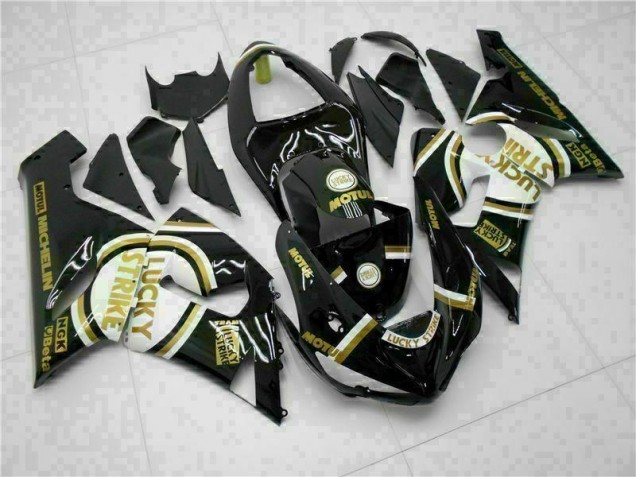 Noir 05-06 ZX6R Carénages Moto Noir 05-06 ZX6R Carénages Moto