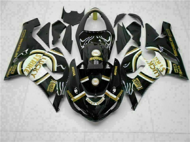 Noir 05-06 ZX6R Carénages Moto Noir 05-06 ZX6R Carénages Moto
