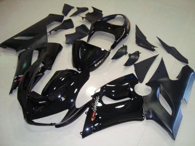 Noir 05-06 ZX6R Kit Carénages Motos