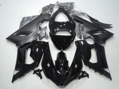 Noir 05-06 ZX6R Kit Carénages Motos & Plastique