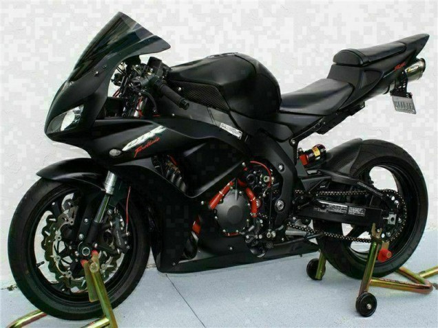 Noir 06-07 CBR1000RR Carénage Moto