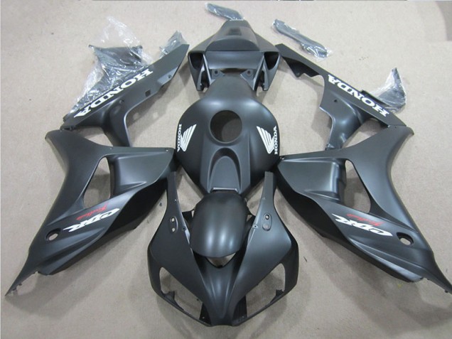 Noir 06-07 CBR1000RR Carénages Moto Noir 06-07 CBR1000RR Carénages Moto