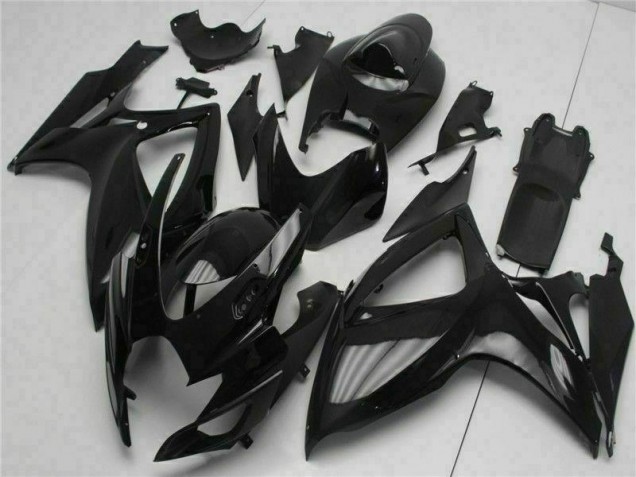 Noir 06-07 GSXR 600/750 Carénage Moto de Rechange Noir 06-07 GSXR 600/750 Carénage Moto de Rechange