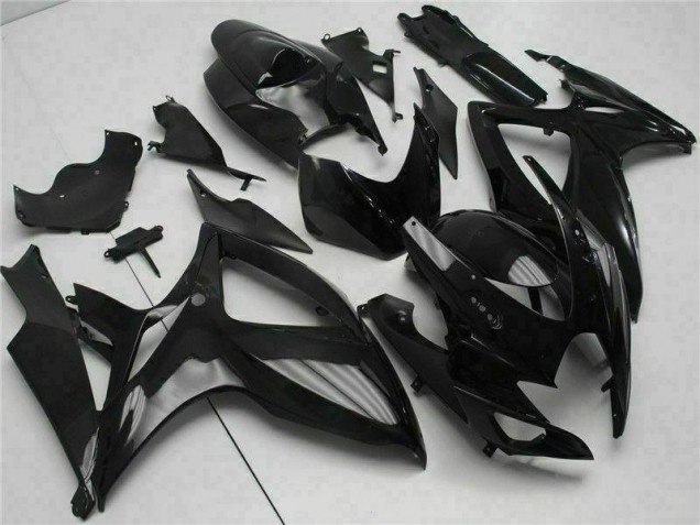 Noir 06-07 GSXR 600/750 Carénage Moto de Rechange Noir 06-07 GSXR 600/750 Carénage Moto de Rechange