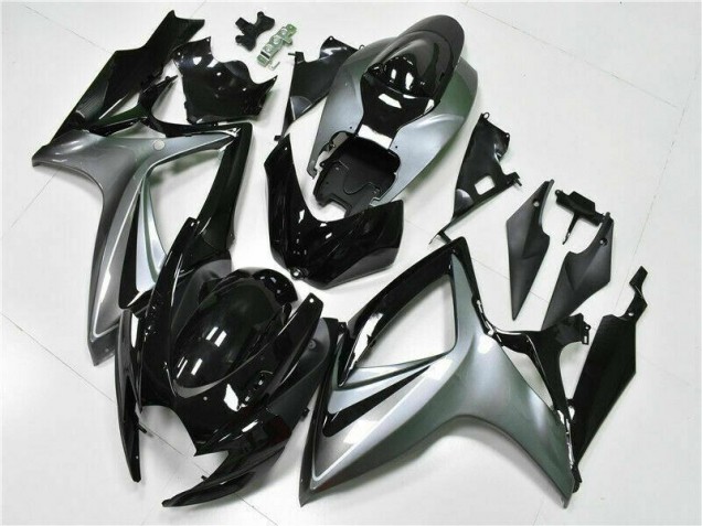 Noir 06-07 GSXR 600/750 Kit Carénages Motos Noir 06-07 GSXR 600/750 Kit Carénages Motos