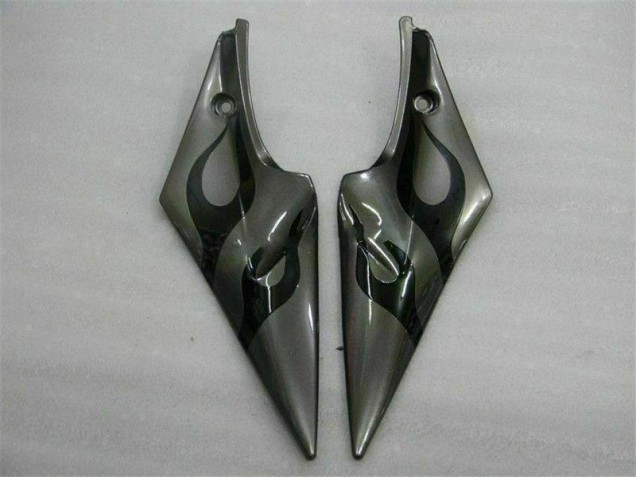 Noir 06-07 GSXR 600/750 Kit Carénages Motos & Plastique Noir 06-07 GSXR 600/750 Kit Carénages Motos & Plastique