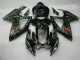Noir 06-07 GSXR 600/750 Kit Carénages Motos & Plastique Noir 06-07 GSXR 600/750 Kit Carénages Motos & Plastique