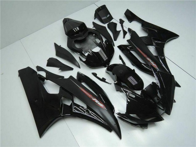 Noir 06-07 YZF R6 Carénages Moto & Carrosserie Noir 06-07 YZF R6 Carénages Moto & Carrosserie