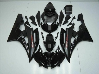 Noir 06-07 YZF R6 Carénages Moto & Carrosserie