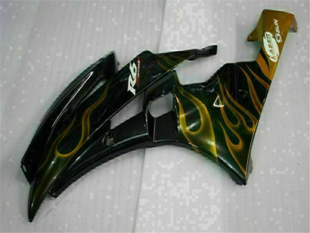 Noir 06-07 YZF R6 Carrosserie Moto Noir 06-07 YZF R6 Carrosserie Moto