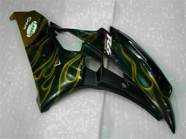 Noir 06-07 YZF R6 Carrosserie Moto Noir 06-07 YZF R6 Carrosserie Moto